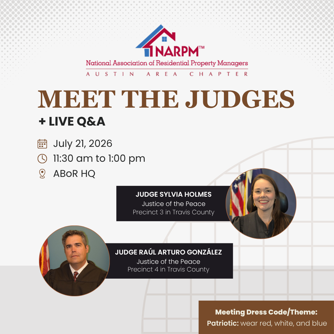 July Chapter Meeting: Meet the Judges + Live Q&A